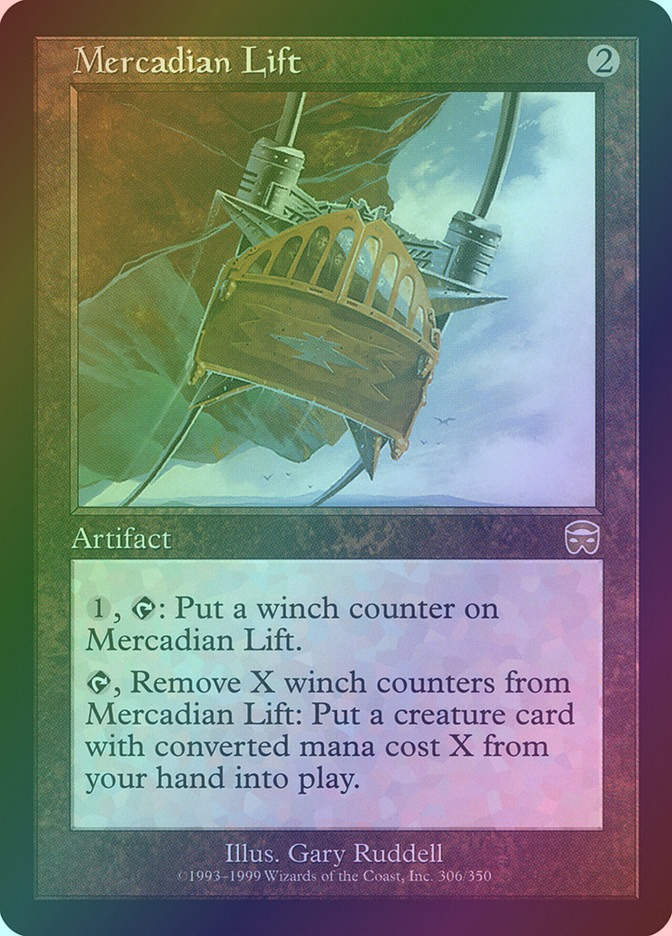 Mercadian Lift (MMQ) (306) / Foil