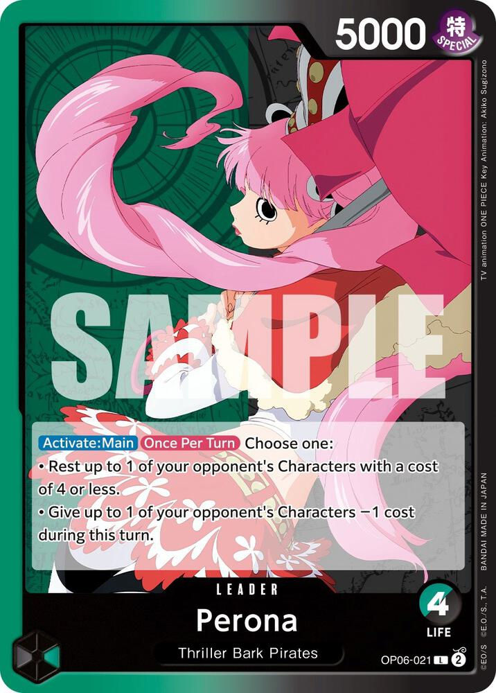 Perona (021) (OP06-021)