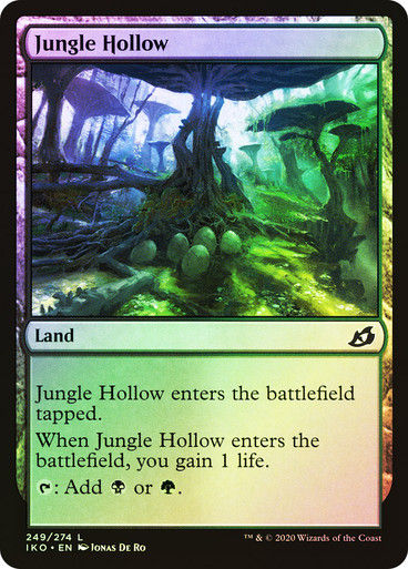 Jungle Hollow (IKO) (249) / Foil