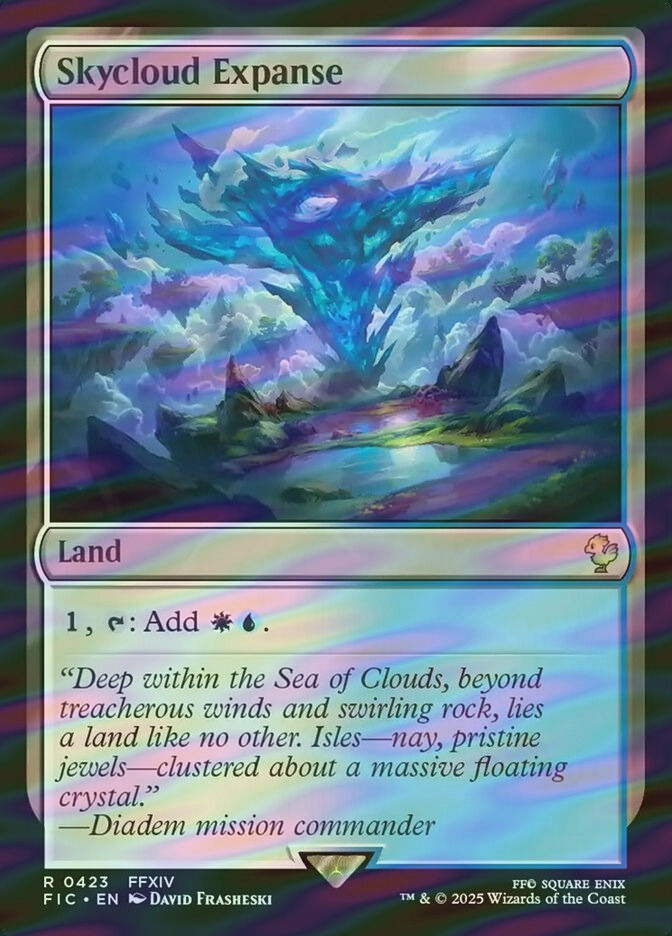 Skycloud Expanse (FIC) (423) / Surge Foil
