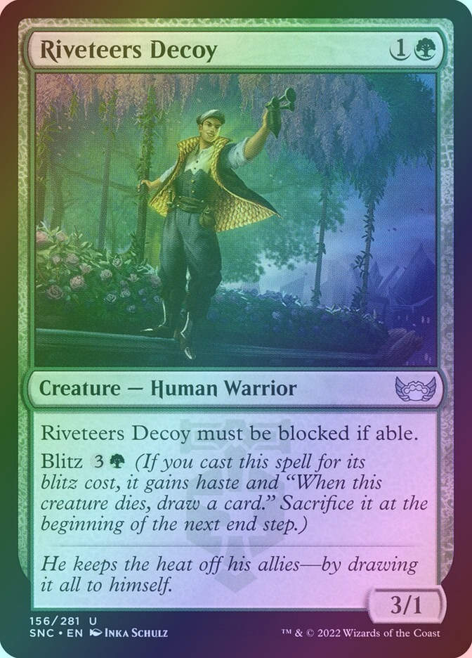 Riveteers Decoy (SNC) (156) / Foil