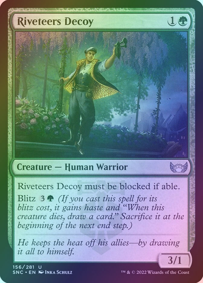 Riveteers Decoy (SNC) (156) / Foil