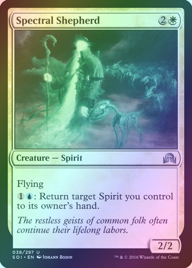 Spectral Shepherd (SOI) (38) / Foil