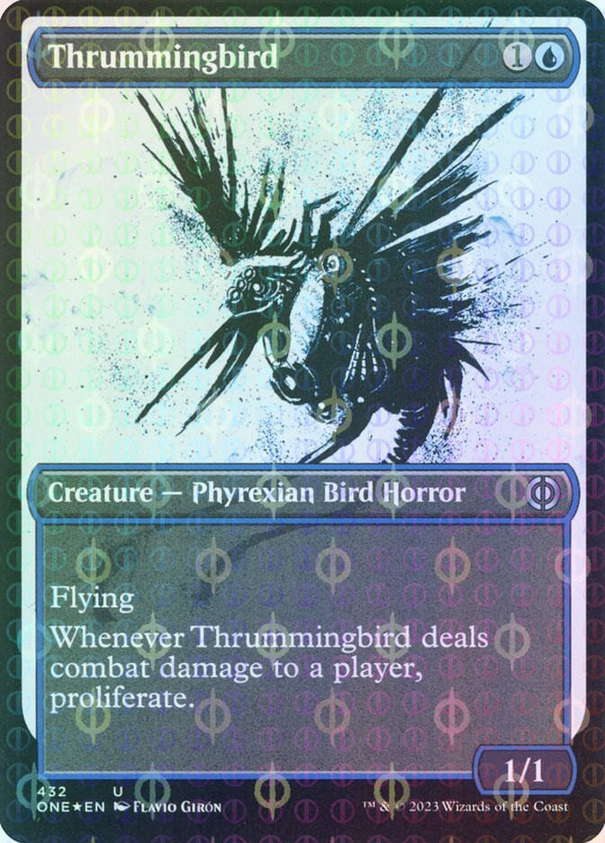 Thrummingbird (ONE) (432) / Showcase / Compleat Foil