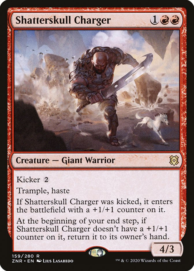 Shatterskull Charger (ZNR) (159)