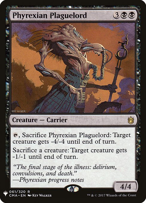 Phyrexian Plaguelord (PLST) (CMA-61)