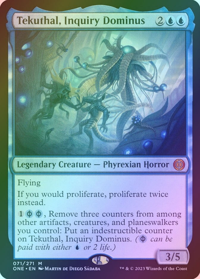 Tekuthal, Inquiry Dominus (ONE) (71) / Foil