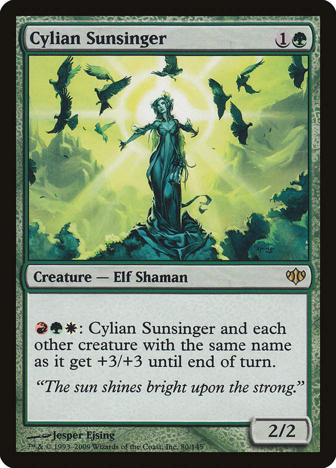 Cylian Sunsinger (con)