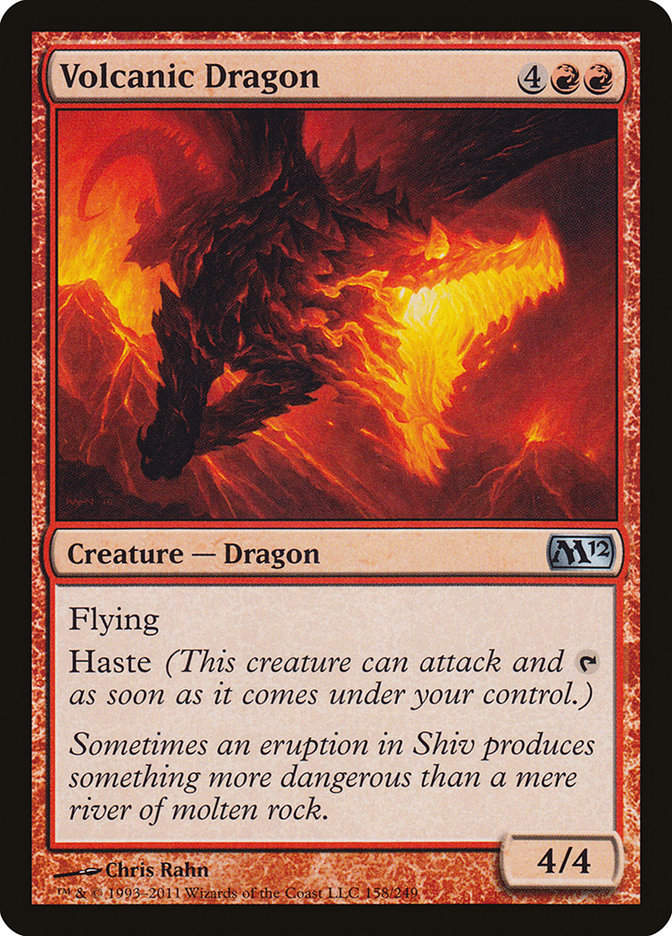 Volcanic Dragon (M12) (158)