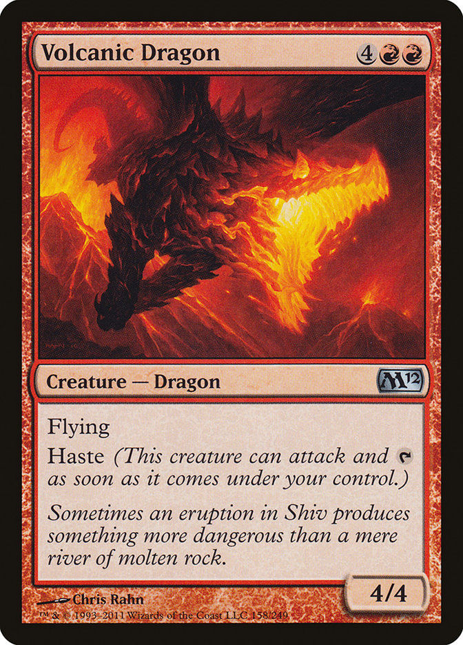 Volcanic Dragon (M12) (158)