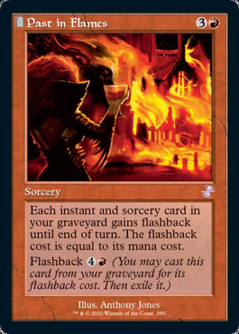 Past in Flames (TSR) (Timeshifted)