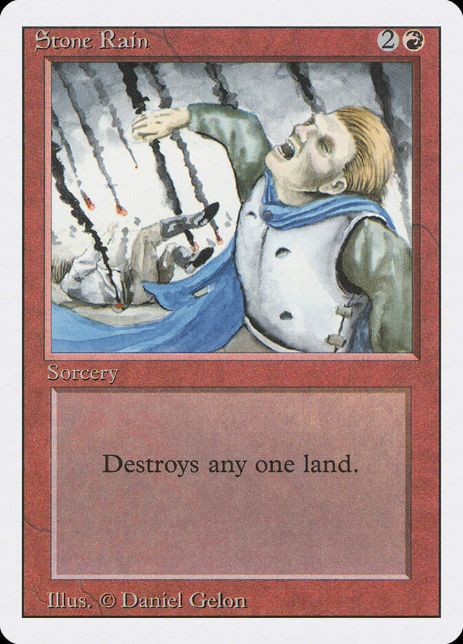 Stone Rain (3ED) (180)