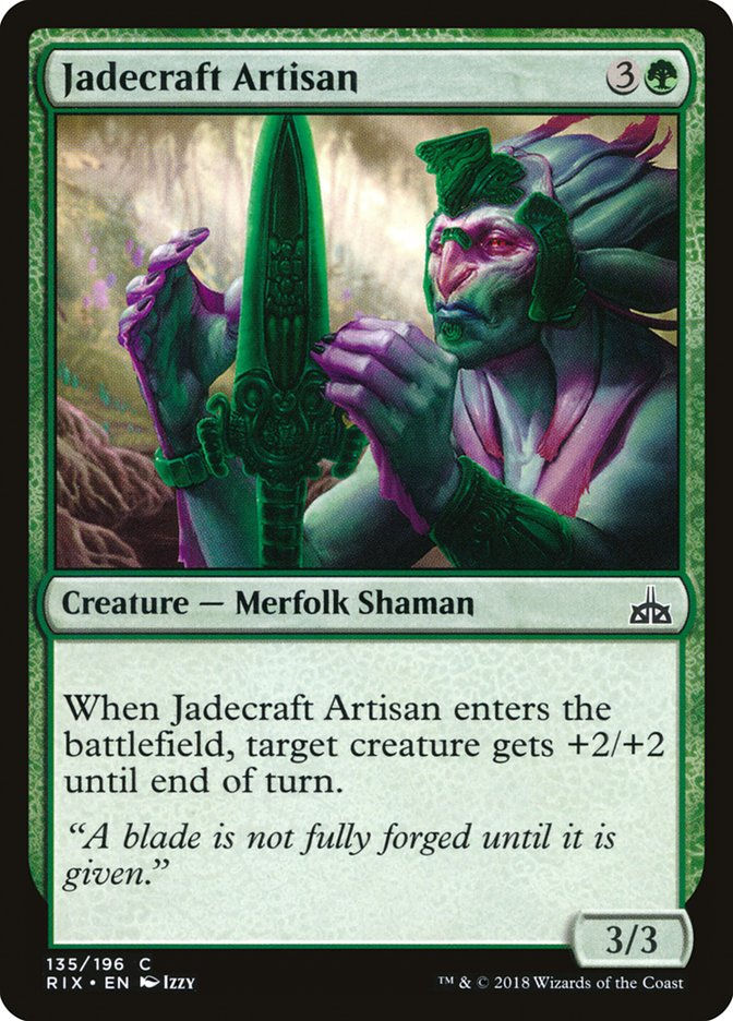 Jadecraft Artisan (RIX) (135)