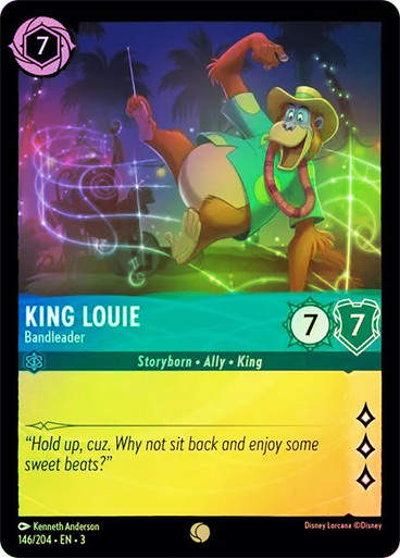 King Louie - Bandleader (LOR_ITI) / Foil