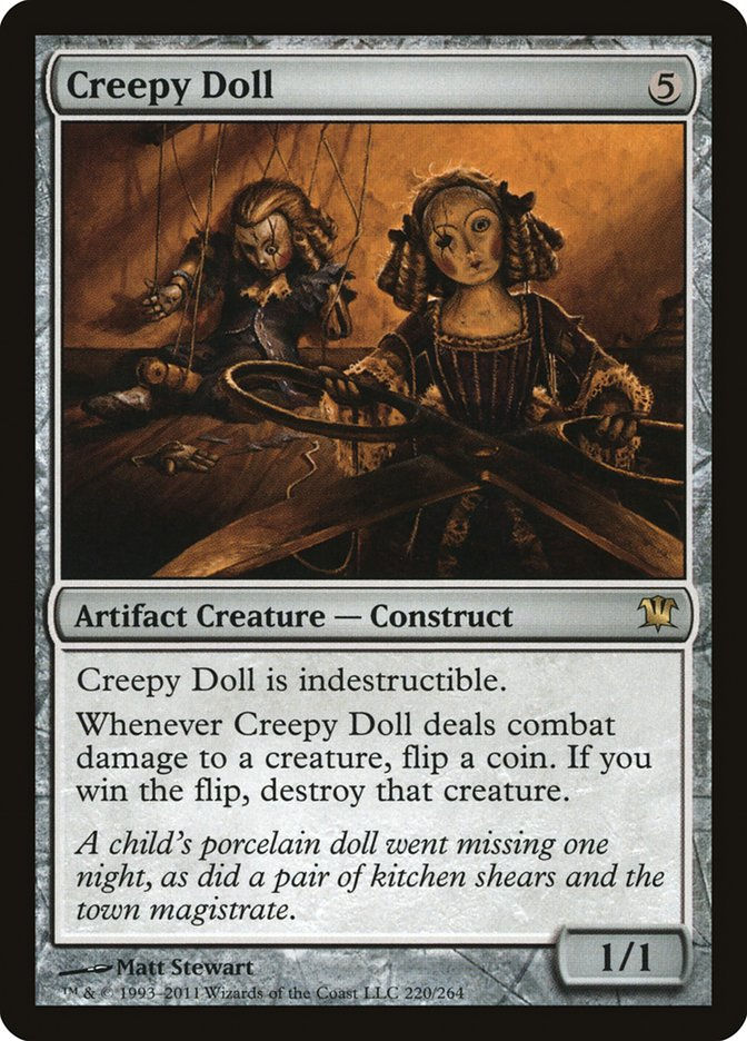 Creepy Doll (ISD) (220)
