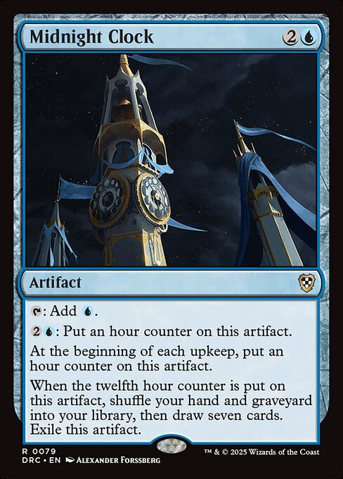 Midnight Clock (DRC) (79)