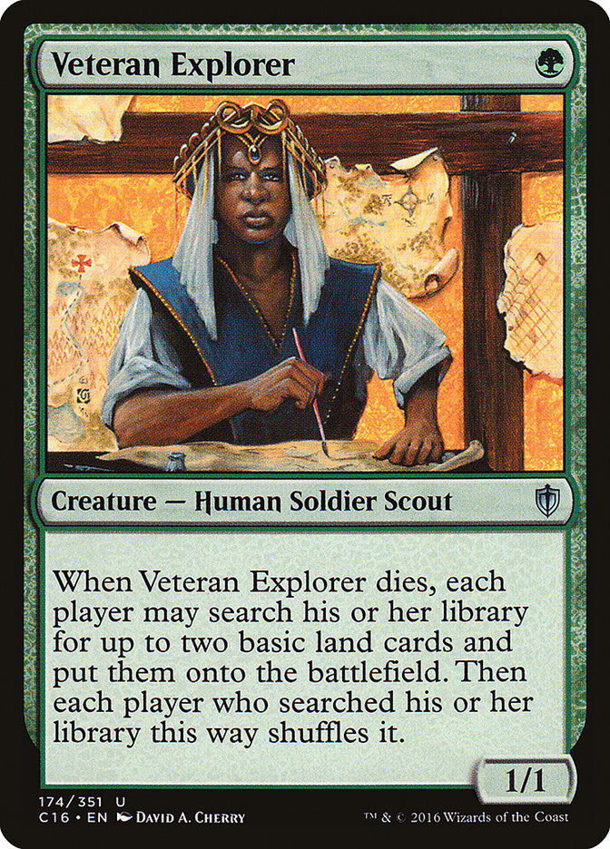 Veteran Explorer (c16)