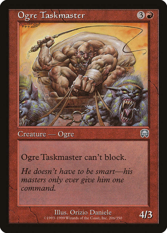 Ogre Taskmaster (MMQ) (206)