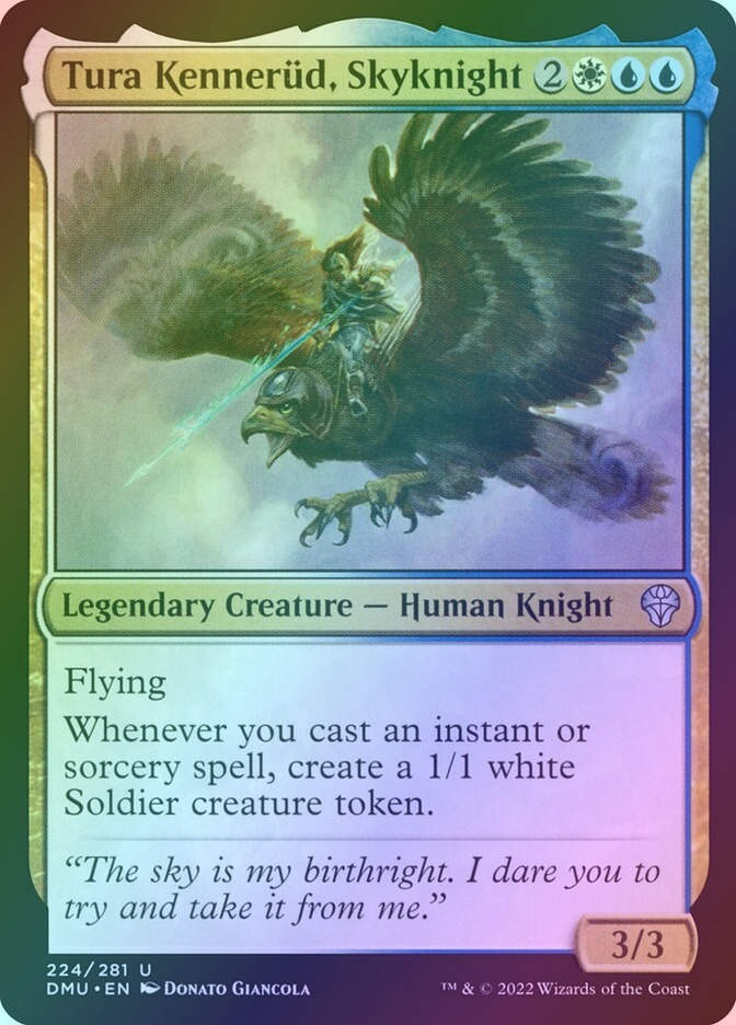 Tura Kennerüd, Skyknight (DMU) (224) / Foil