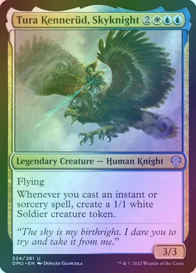 Tura Kennerüd, Skyknight (DMU) (224) / Foil