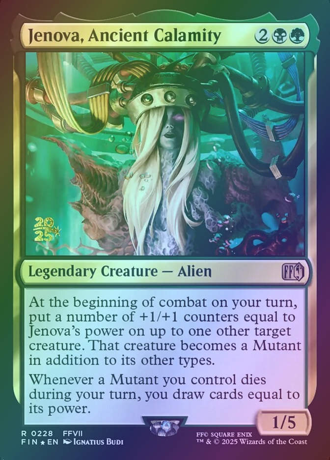 Jenova, Ancient Calamity (PFIN) (228s) / Foil