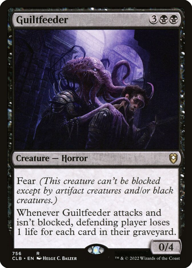 Guiltfeeder (CLB) (756)