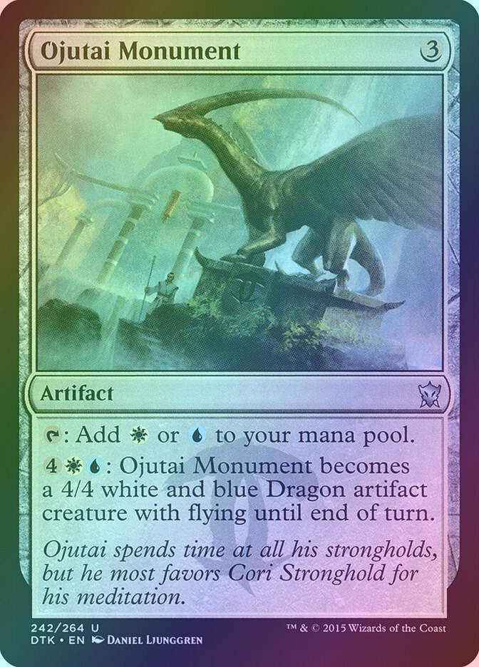 Ojutai Monument (DTK) (242) / Foil