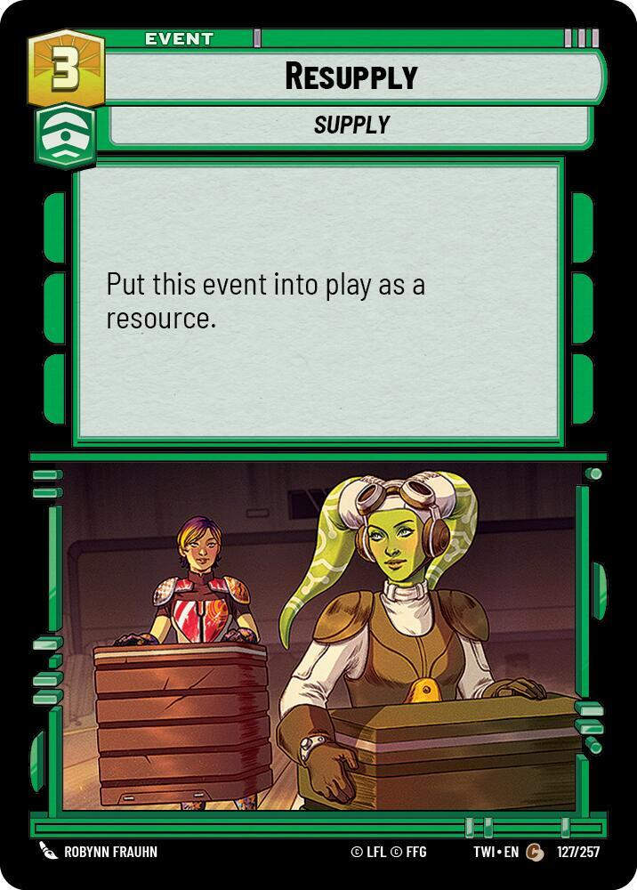 Resupply (TWI) (127/257) / Foil