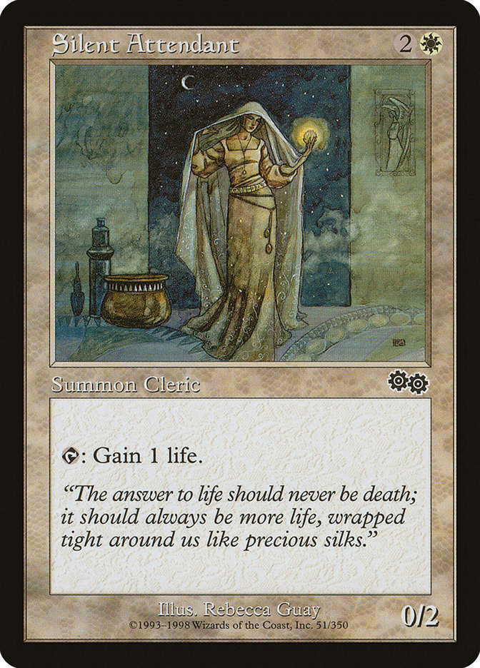 Silent Attendant (USG) (51)
