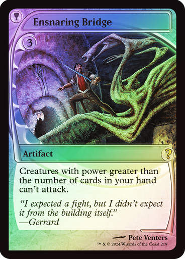 Ensnaring Bridge (MB2) (219) / Foil
