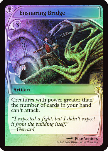 Ensnaring Bridge (MB2) (219) / Foil