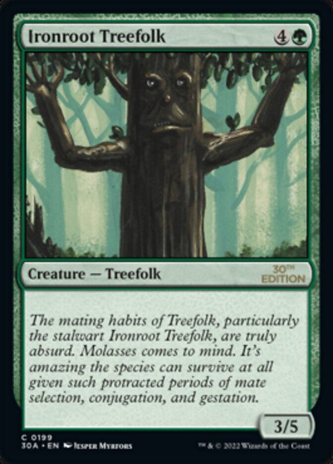 Ironroot Treefolk (30a)