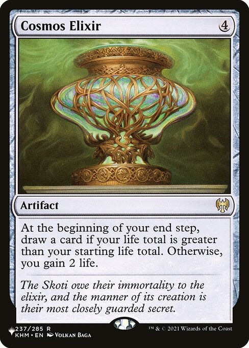 Cosmos Elixir (pagl)