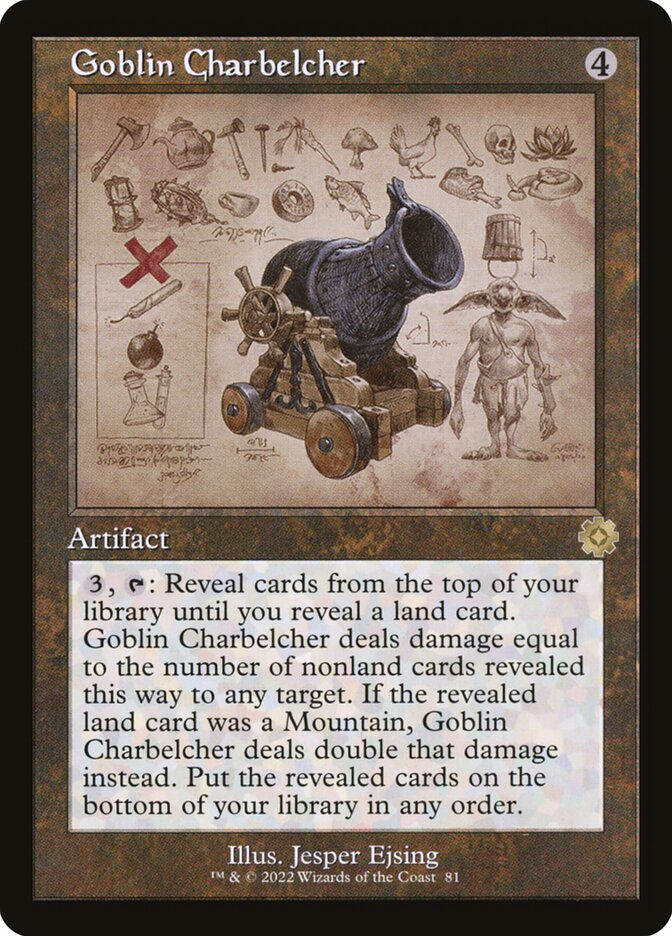 Goblin Charbelcher (BRR) (81) / Schematic
