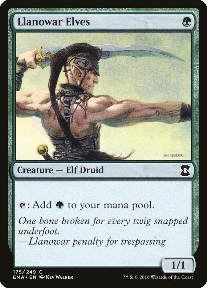 Llanowar Elves (ema)