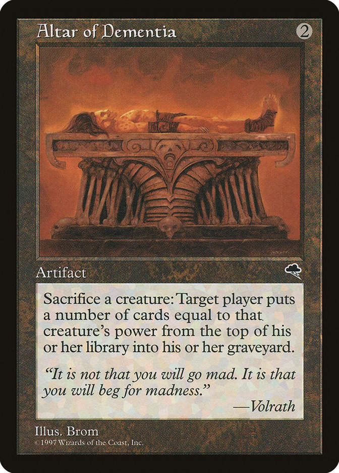 Altar of Dementia (TMP) (276)