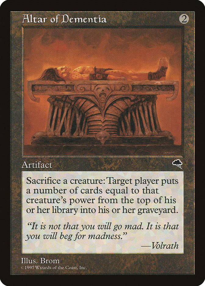 Altar of Dementia (TMP) (276)