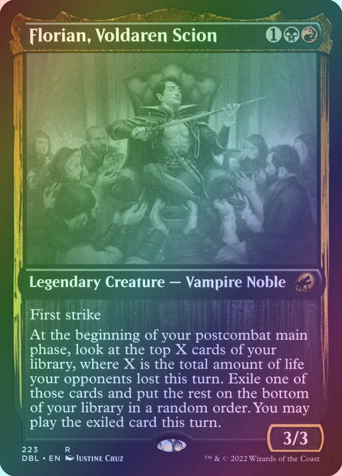 Florian, Voldaren Scion (DBL) (223) / Foil