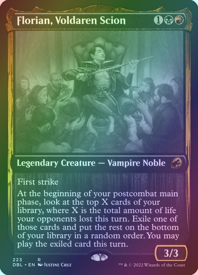 Florian, Voldaren Scion (DBL) (223) / Foil