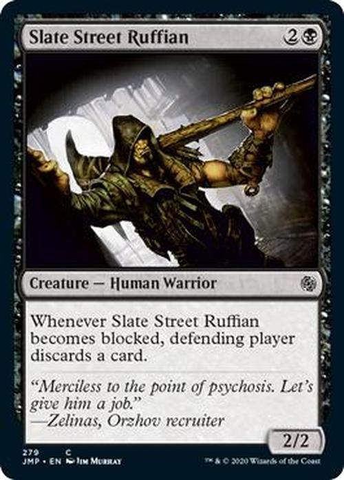 Slate Street Ruffian (JMP)