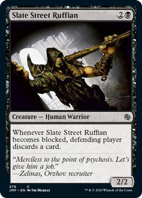 Slate Street Ruffian (JMP)