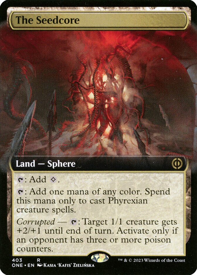 The Seedcore (ONE) (403) / Extended Art