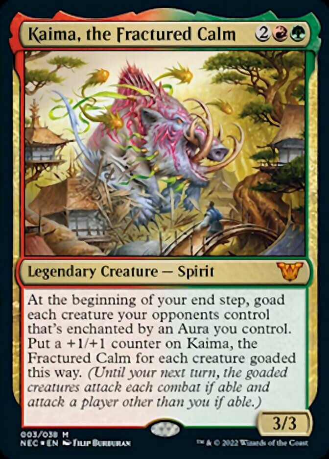 Kaima, the Fractured Calm (NEC)