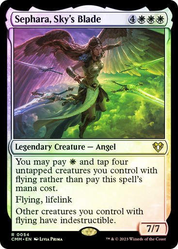 Sephara, Sky's Blade (cmm) / Foil
