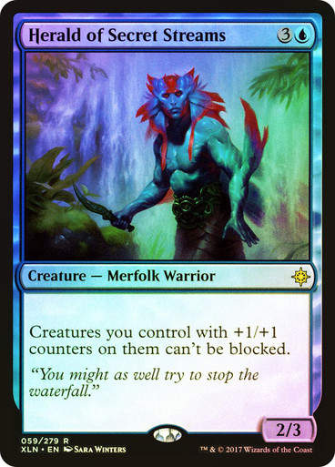 Herald of Secret Streams (XLN) (59) / Foil