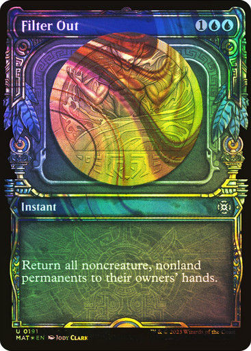 Filter Out (MAT) / Halo Foil