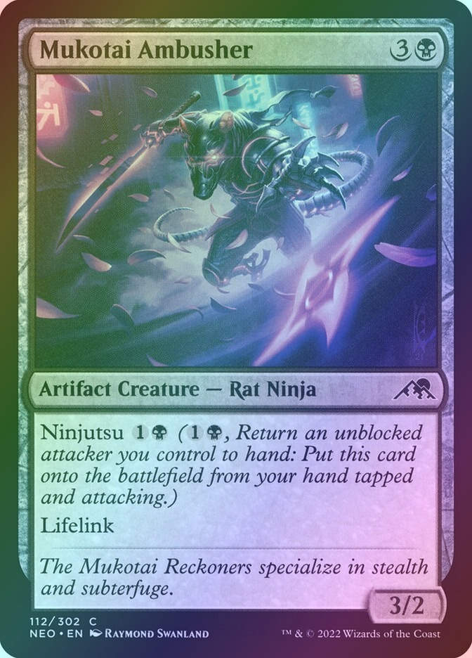 Mukotai Ambusher (NEO) (112) / Foil