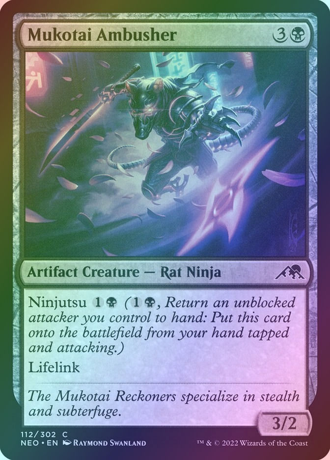 Mukotai Ambusher (NEO) (112) / Foil