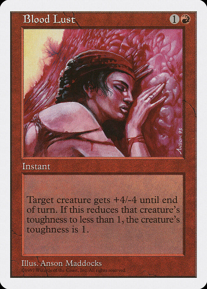 Blood Lust (5ED) (212)