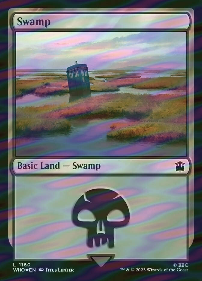 Swamp (WHO) (1160) / Surge Foil